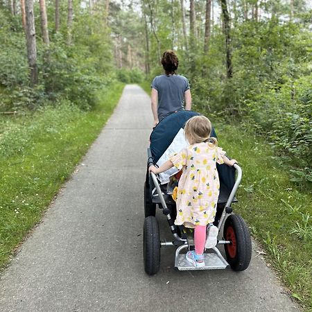 Vakantiehuis Vliegend Hert Veluwe Nunspeet Eksteriør billede
