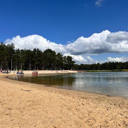 Vakantiehuis Vliegend Hert Veluwe Nunspeet Eksteriør billede