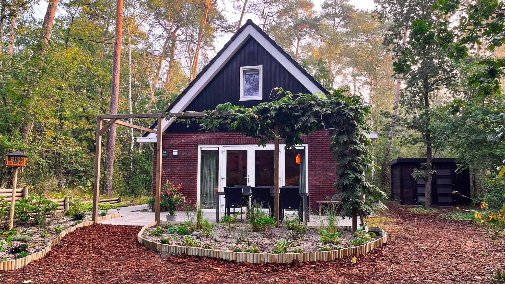 Vakantiehuis Vliegend Hert Veluwe Nunspeet Eksteriør billede
