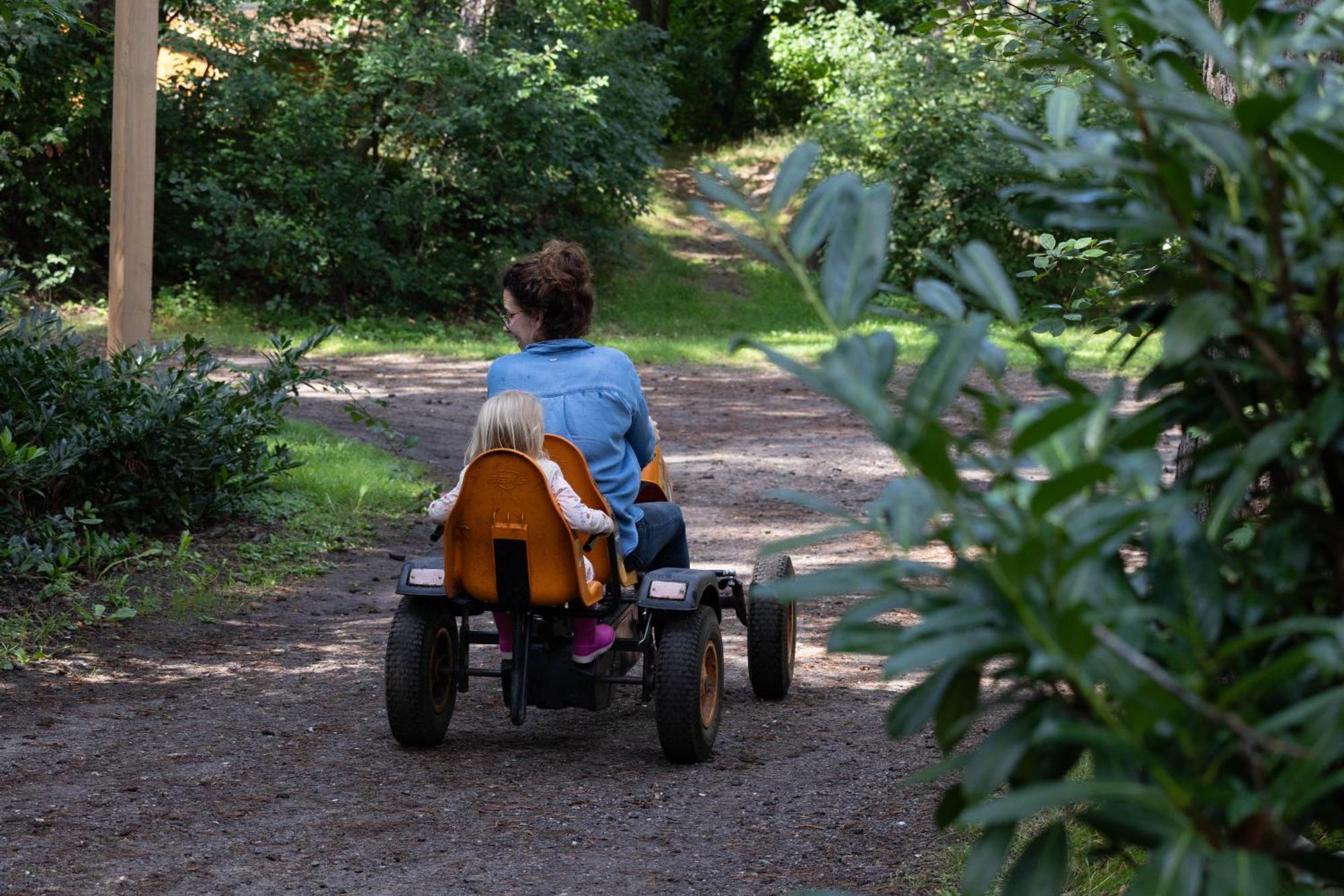 Vakantiehuis Vliegend Hert Veluwe Nunspeet Eksteriør billede