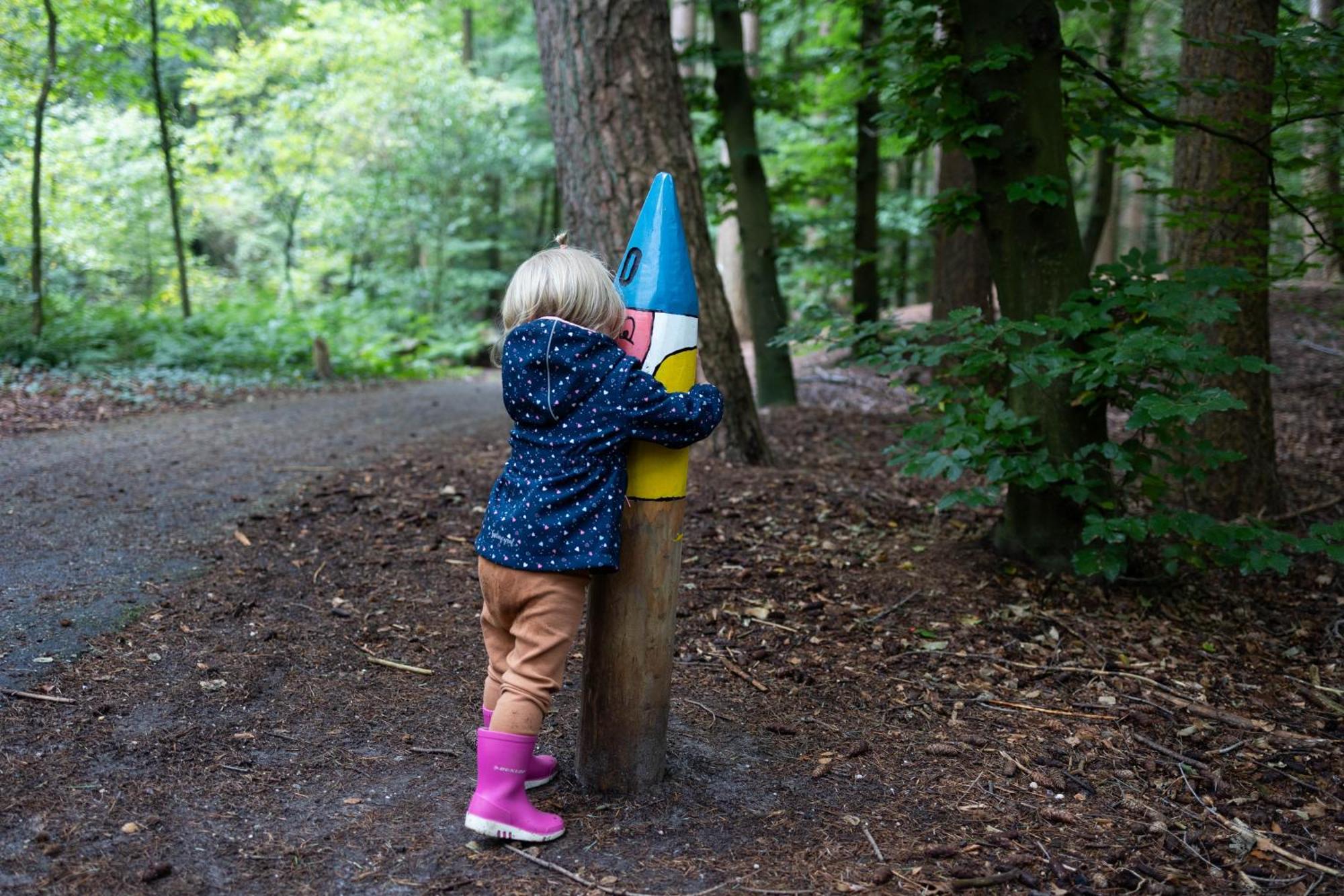Vakantiehuis Vliegend Hert Veluwe Nunspeet Eksteriør billede