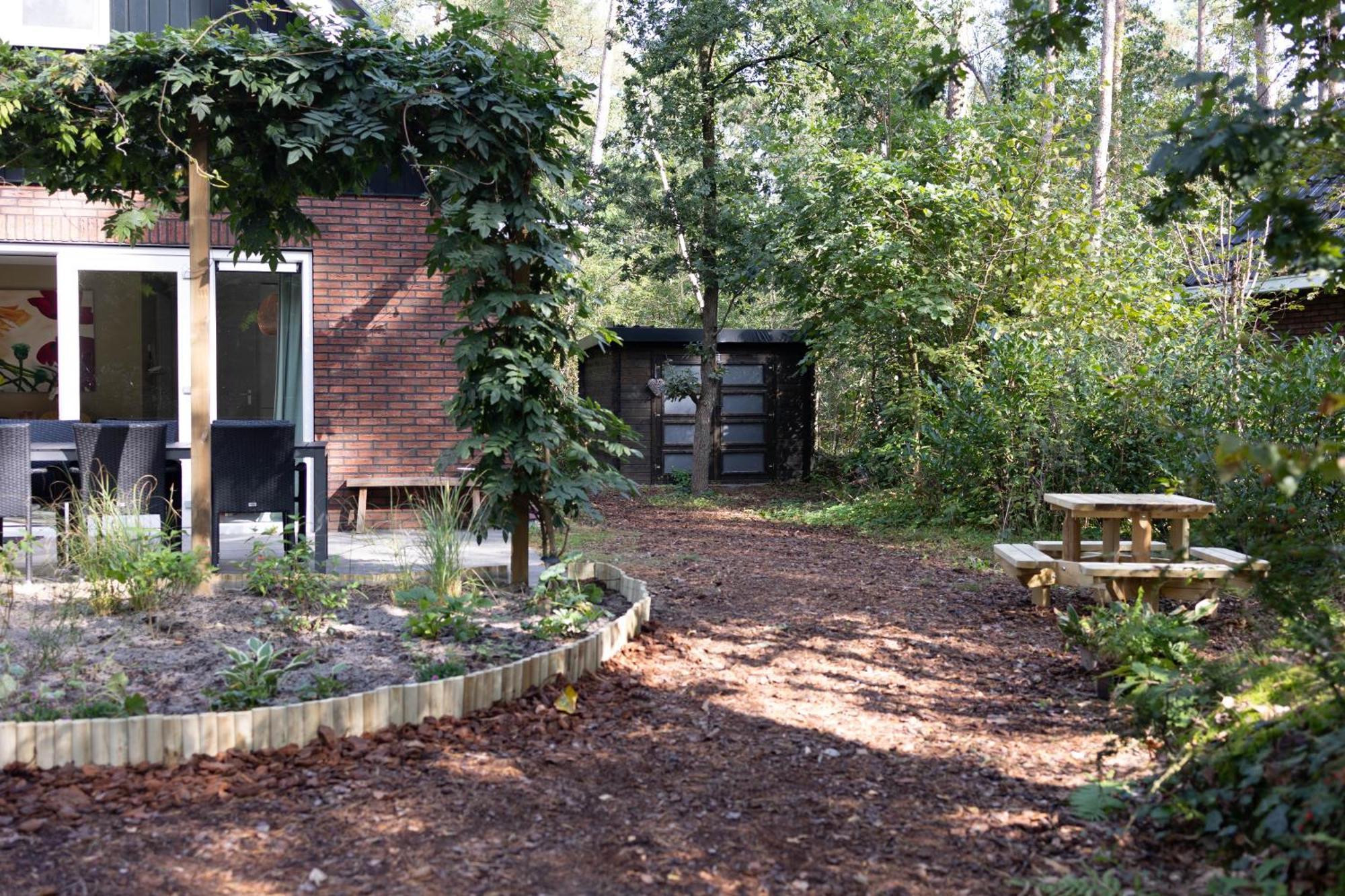 Vakantiehuis Vliegend Hert Veluwe Nunspeet Eksteriør billede