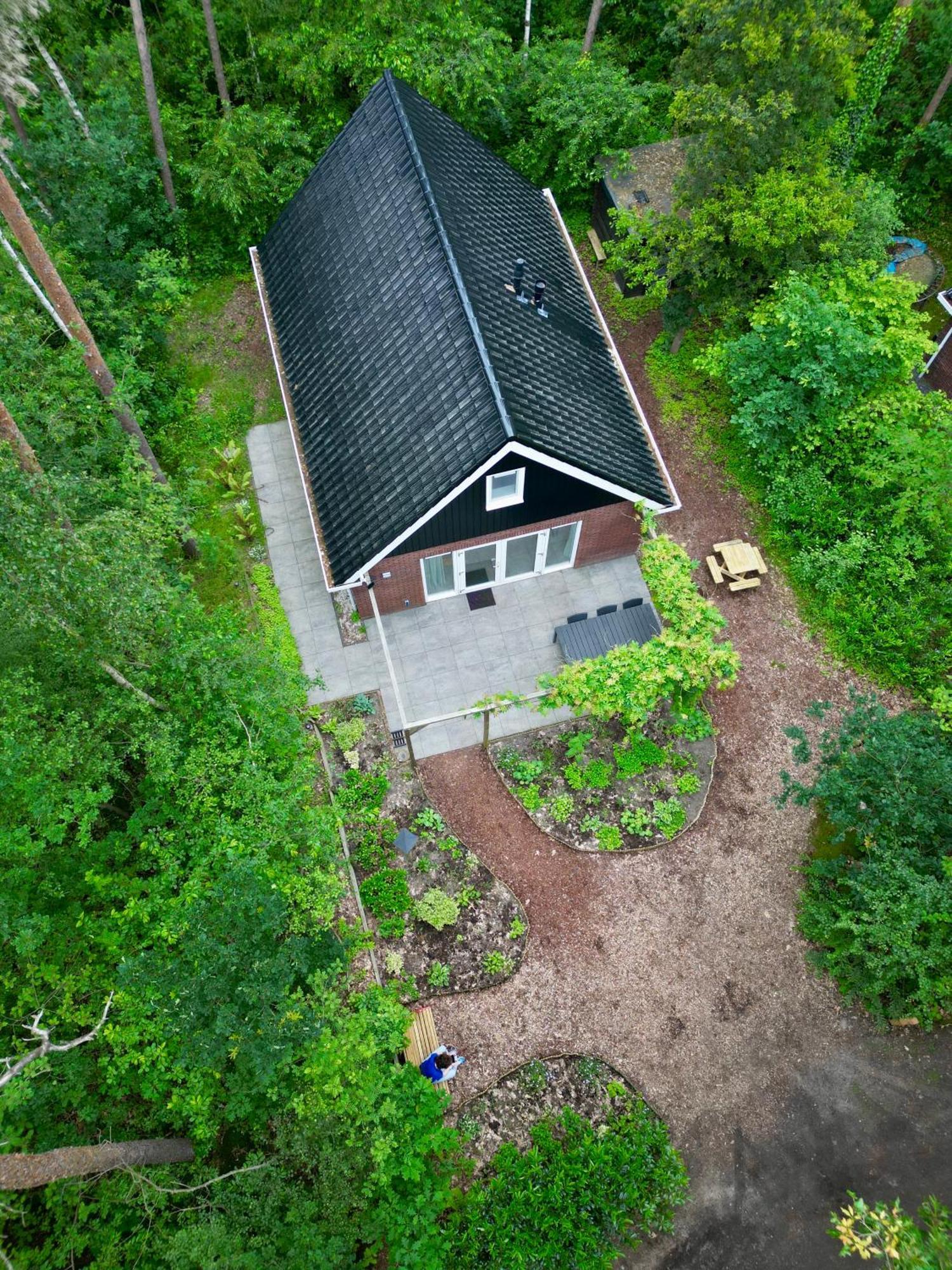Vakantiehuis Vliegend Hert Veluwe Nunspeet Eksteriør billede