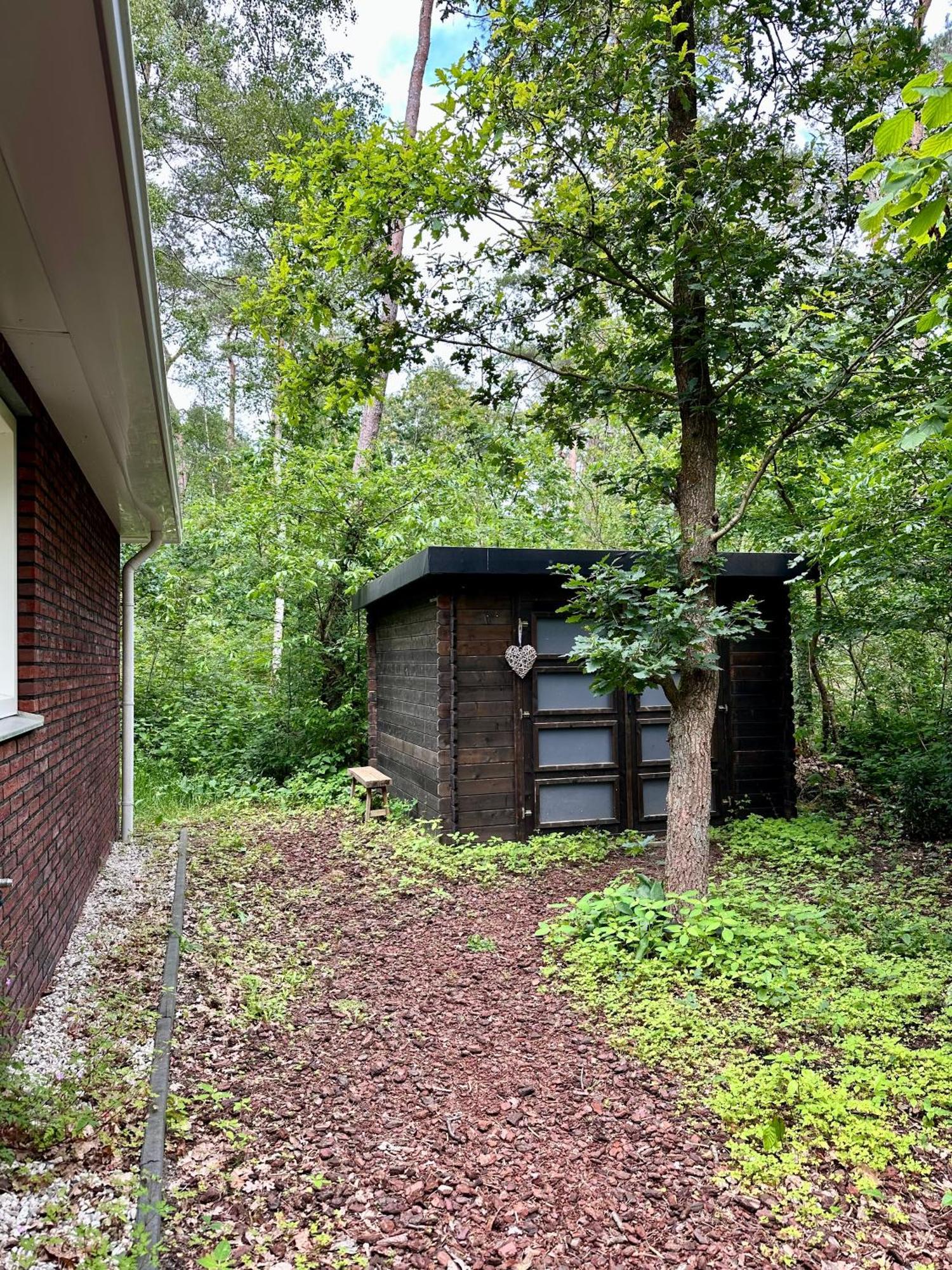 Vakantiehuis Vliegend Hert Veluwe Nunspeet Eksteriør billede