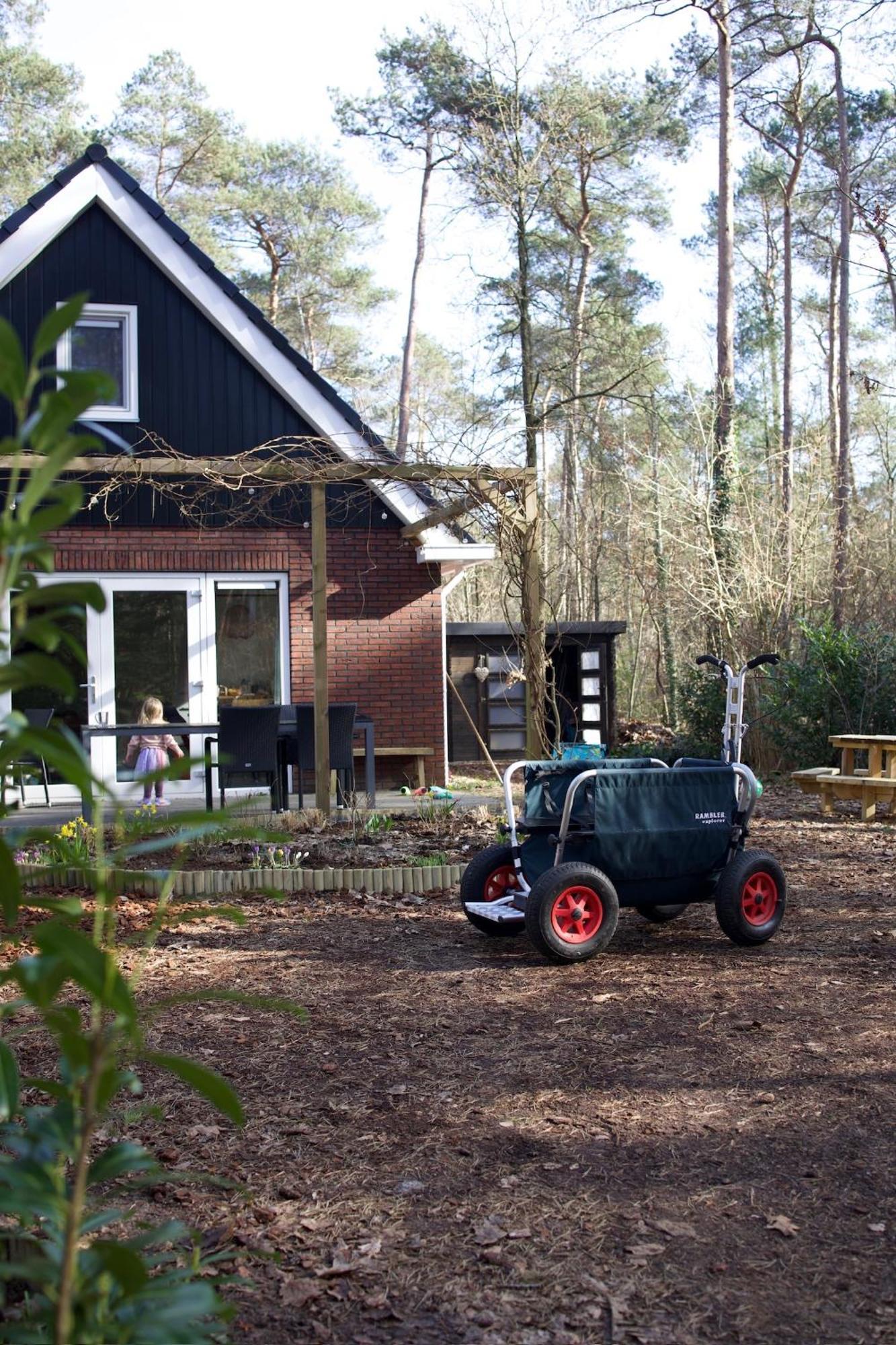 Vakantiehuis Vliegend Hert Veluwe Nunspeet Eksteriør billede